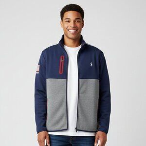 Polo Golf Ralph Lauren 2019 US Open Pebble Beach Jacket Zip Performance Golf XL
